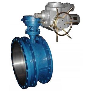 วาล์วผีเสื้อแบบยืดหดได้ไฟฟ้า Wode Germany DN50 Dn1200mm สำหรับท่อส่งน้ำ - Product Image 1
