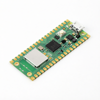 Papan Mikrokontroler Raspberry Pi Pico 2 W C3914 Terpopulasi Penuh Berbasis Chip Resmi RP2350 Dual-core Dual-architecture