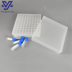 Cajas de congelador de plástico transparente de alta calidad 100 en el laboratorio - Product Image 4