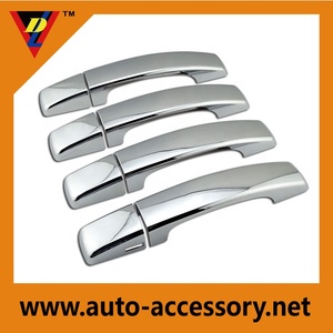 Accessori Auto Copri Maniglia Cromato per Land-Rover Freelander 2 Decorazione Copertura Porta - Product Image 6