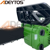Gergaji Rantai Bensin OEM Profesional Industri Kelas DIY 2500 12 Inci 25CC 900W Mini Saw