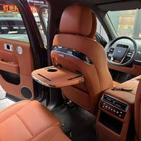 Accessoires intérieurs de voiture, table pliante pour siège arrière avec lumière d'ambiance, charge sans fil, table de dossier pliable pour Li L6 L7 L8 L9