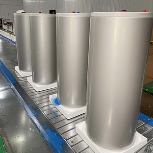 Tanque de colector solar eléctrico para calefacción de agua doméstica, <span class=keywords><strong>instalaciones</strong></span> residenciales comunes de enchufe directo para energía solar de agua caliente - Product Image 4