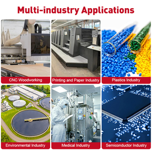Nhỏ Nhỏ Nhỏ Gọn Tiếng Ồn Thấp Rung Wordfik Td10 Dầu-Miễn Phí Khô Quay Cánh Bơm Áp Lực Máy Nén Cho Phòng Thí Nghiệm - Product Image 5