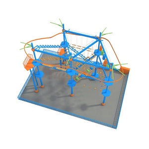 Parque <span class=keywords><strong>de</strong></span> Atracciones <span class=keywords><strong>Curso</strong></span> <span class=keywords><strong>de</strong></span> cuerda larga aire <span class=keywords><strong>de</strong></span> la montaña rusa - Product Image 1