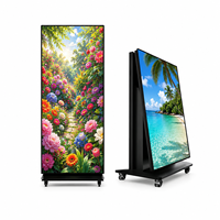 Affichage LED P1.9 P2.5 à entretien frontal, écran publicitaire intérieur 3840Hz