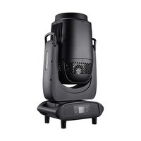 Projecteur LED mobile étanche IP65 400W 600W RGB Zoom CTO DMX 1-25Hz/s 13 CH 2800K-6800K