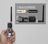 Carte de développement LILYGO T-BEAM-S3 ESP32-S3R8+SX1262 LoRa+GPS+OLED+IMU Wi-Fi 6/Bluetooth 5 compatible 433/868/915MHz Meshtastic