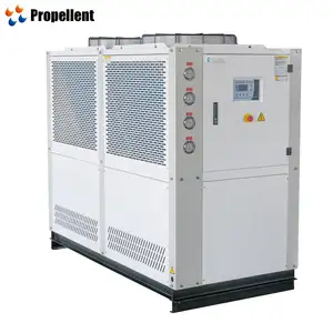 50HP glycol chiller beer for injection moulding water cooler machine