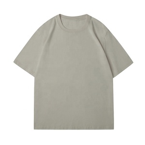 Púrpura Venta al por mayor Gris Nuevo Barato Negro 2025 Top Ventas Verde Asequible Adulto Blanco Naranja Azul <span class=keywords><strong>Camiseta</strong></span> de algodón de alta calidad para hombres - Product Image 2
