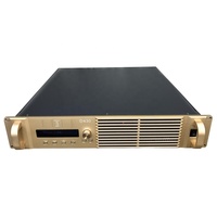 Amplificateur de système de sonorisation de scène amplificateur actif à 4 canaux amplificateur de puissance actif de 3000 watts avec DSP fonctionne avec ordinateur