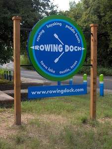 BOYANG Classic Guide de rue personnalisé Information Signage LED Way Finding Pylon Directory Sign Premium Guide personnalisable LED - Product Image 4