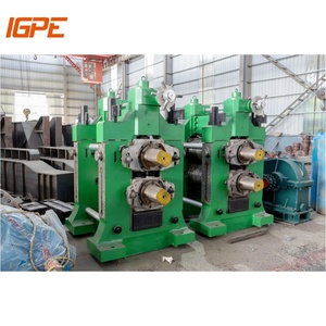 Laminoir à chaud 6-32 mm pour barres d'acier/fer, production annuelle personnalisée, 380V 280W, garantie 1 an, utilisation facile - Product Image 1