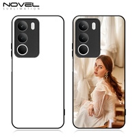Étui de téléphone pour Realme C71 avec porte-cartes imperméable et antichoc en TPU 2D par sublimation, design sportif noir, ajustement parfait à 100%