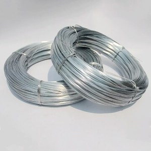 Filo piatto in acciaio zincato ad alta resistenza da 0.7mm 1.<span class=keywords><strong>2mm</strong></span> da 0.8mm a 2.5mm GI per materiali da costruzione - Product Image 5