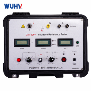Testeur de résistance d'isolation numérique GM-20kv, mégohmmètre haute tension <span class=keywords><strong>avec</strong></span> <span class=keywords><strong>multimètre</strong></span> et Introduction analogique - Product Image 5