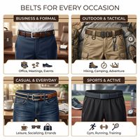Ceinture en cuir suédé véritable pour homme avec boucle automatique, logo personnalisé, sangle de taille pour jeans décontractés, vente en gros d'usine