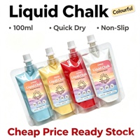 Craie liquide personnalisable en pochette transparente, étiquette personnalisée, craie sportive pour l'escalade, l'usage quotidien, le yoga, la musculation – Offre Spéciale