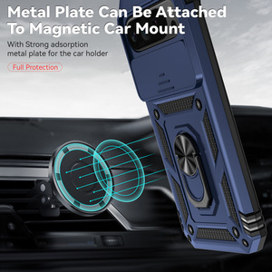 Funda Protectora Premium con Anillo Deslizante para Lente de Cámara, Clip para Cinturón y Protección Anticaídas para Google <span class=keywords><strong>Pixel</strong></span> 11 Pro, 10 Pro, 9 Pro - Product Image 3