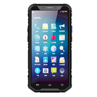 Terminal de Datos Móvil PDA Portátil CENAVA, Escáner de Código de Barras Android 12, PDA Industrial Resistente IP65