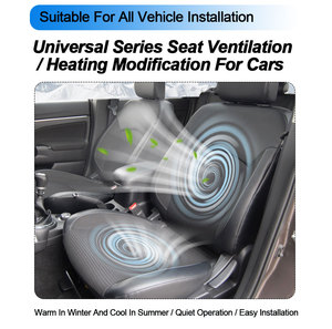 Interruptor Universal Mini Cuadrado para Ventilación y Calefacción de Asientos, Compatible con Todos los Modelos, Montaje en Cualquier Posición, Piezas de Reequipamiento Automotriz - Product Image 2