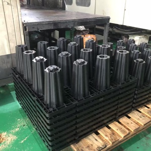 Caisse de drainage vierge 40T 50T pour module de récupération d'<span class=keywords><strong>eau</strong></span> de pluie, réservoir de stockage souterrain pour la rétention des eaux de pluie de la ville Sponge - Product Image 2