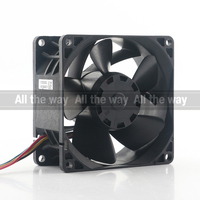 Delta 5V 24V 48V DC 12V 2.50A AC EC 8038 80X80X38MM 8CM PWM Régulation de vitesse Volume d'air élevé Violent QFR0812UHE-AB53 Ventilateur de refroidissement