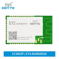 Module de communication sans fil multi-protocoles Ebyte ODM E72-2G4M20S1E CC2652P 2.4G Zigbee Low Energy BLE 5.0 avec antenne PCB