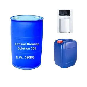 CAS 7550-35-8, LiBr, 55%, Solution de bromure de Lithium
