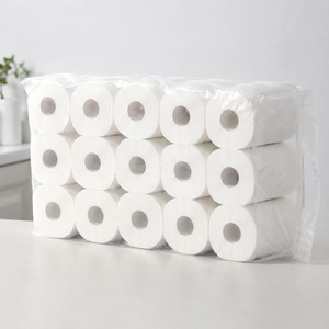 Vente flash - Papier toilette ultra doux 1/2/3/4 plis, 100% pulpe vierge, papier toilette <span class=keywords><strong>pas</strong></span> <span class=keywords><strong>cher</strong></span> - Product Image 2