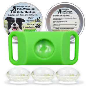 <span class=keywords><strong>Collar</strong></span> Calmante de Silicona de Lujo para Mascotas, Ajustable, <span class=keywords><strong>Antipulgas</strong></span>, Antiestrés, con Plantas Naturales y Aceites Esenciales para Perros y Gatos - Product Image 3