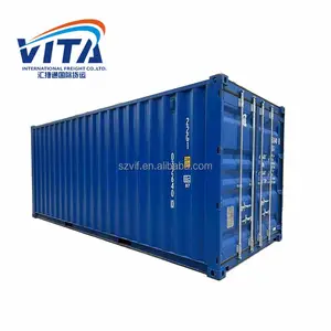 Giao hàng nhanh và giá cả hợp lý New 20ft 20 ft 20 feet is0 tiêu chuẩn khô vận chuyển hàng hóa container 20 chân cho bán