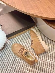 Botas de nieve de alta calidad con doble cremallera, a la moda para el invierno de 2026, botines de hombre de cuero genuino diseñados a medida - Product Image 3