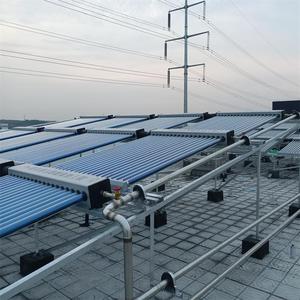 Air Source Heat <b>Pump</b> <b>Solar</b> Water Heating System Storage High Efficiency Energy Saving Hebei Factory Dormitory - Product Image 2