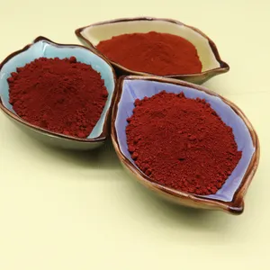 Recombinatie Ijzeroxide Pigment Rood Poeder Uit China Fabriek