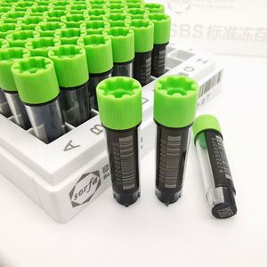 Groothandel Andere Laboratoriumbenodigdheden Tnternnal Thread 0.5Ml Sbs Cryogene Flesjes Cryoviale Buis - Product Image 5