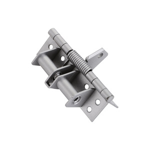 Concealed Door <b>Spring</b> <b>Hinge</b> 15-55kg Stainless Steel Adjustable Speed Minimalist Design For Wooden Doors - Product Image 3