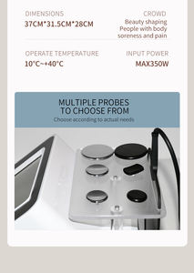 Nouvelle machine de thérapie <span class=keywords><strong>CET</strong></span>-RET 448K portable pour le massage du corps et le raffermissement de la peau - Product Image 6