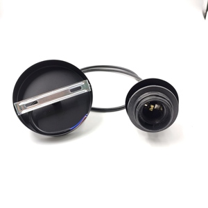 Cổ Điển Công nghiệp ánh sáng mặt dây E27 ổ cắm cơ sở giữ đèn với vít phong cách nhựa màu sắc khác nhau cho trang trí - Product Image 2