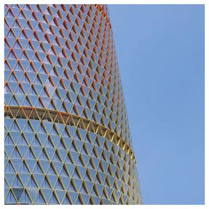 <span class=keywords><strong>Mur</strong></span>-rideau en verre double vitrage de qualité supérieure pour une <span class=keywords><strong>isolation</strong></span> avancée dans les façades de bâtiments de bureaux de luxe - Product Image 6