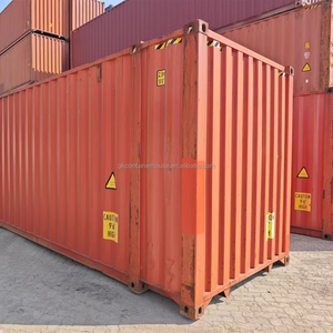 दूसरा हाथ शिपिंग कंटेनर 20 फीट 40 फीट 40 फीट सूखी कंटेनर - Product Image 1