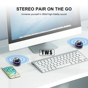 Enceinte LED Topleo Mini karaoké Enceinte portable automatique Musique domestique Son Bt Subwoofers Enceintes professionnelles pour fêtes et jeux - Product Image 4