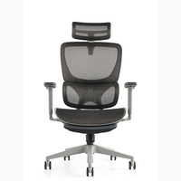 Chaise de jeu ergonomique JNS-102 en maille à dossier haut, avec appui-tête 3D, conforme au rapport BIFMA pour mobilier de bureau – Vente en gros