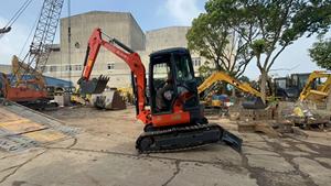 Excavadora Japonesa U35 de 3.5 Toneladas, Excavadora de Orugas con Motor, Caja de Cambios y Bomba, Equipo de Construcción de Origen Japonés - Product Image 3