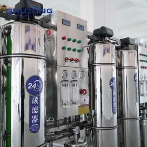 Impianto Mobile di Purificazione dell'Acqua su Skid per Emergenze e Aree Remote 10-50 M³/h Impianto RO per Acqua Potabile - Product Image 5