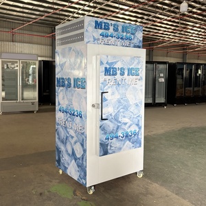 Congélateur vitrine à <span class=keywords><strong>porte</strong></span> unique pour glace en sac, capacité 850 L (30 pieds cubes), à montage supérieur - Product Image 3