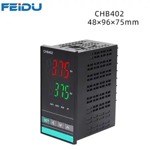 CHB402 multi Input K E J PT100 relè SSR a doppia uscita AC 220V 24V termostato digitale controllo digitale intelligente della temperatura PID