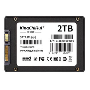 Fabrieksdirect Kingchirui 2.5" SATA SSD 120GB 128GB 256GB Interne Solid State Drive voor Notebook & Desktop Computer Vervanging - Product Image 1