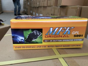 Intelliegnt an ninh điều khiển từ xa hệ thống khóa trung tâm khởi động Killer Auto Part Car báo động từ xa bắt đầu trung tâm Door locking Kit - Product Image 6