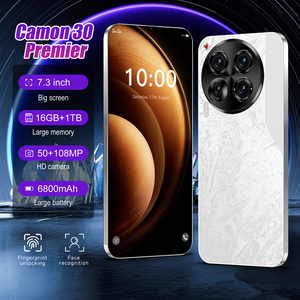 Mở khóa Camon 30 hàng đầu 5g điện thoại thông minh Android 13 7.3 inch 2K màn hình 108mp phía sau máy ảnh Octa lõi 16G + 1TB lưu trữ LTE di động - Product Image 6